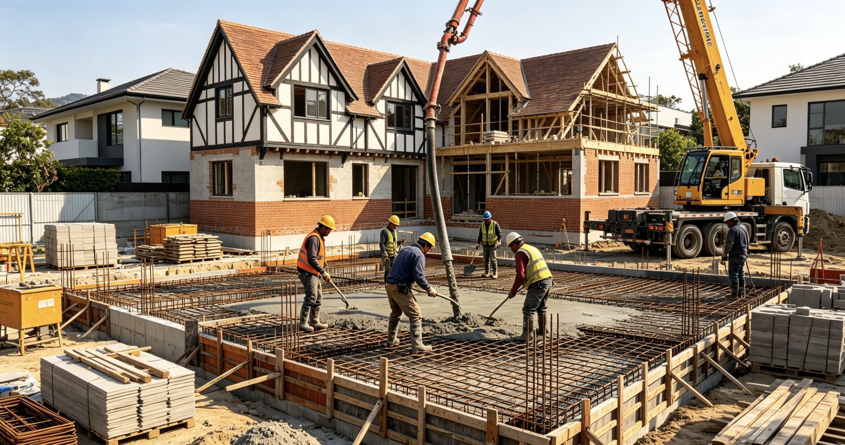 Site work